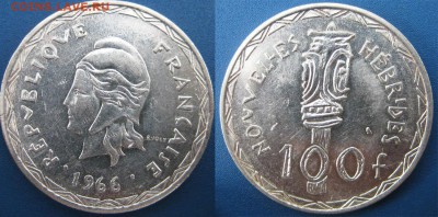 Новые Гибриды 100 франков 1966 год До 25.06 В 22-00МСК - гибриды