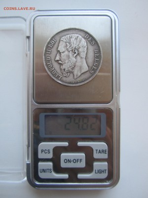 Бельгия, 5 франков 1868 до 24.06.18 22.00 МСК - IMG_5035.JPG