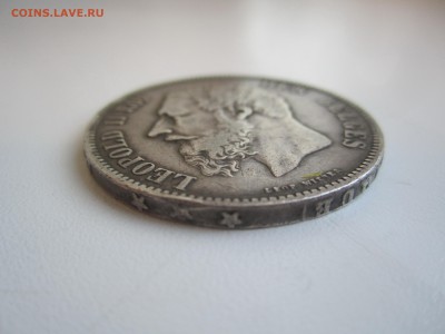 Бельгия, 5 франков 1868 до 24.06.18 22.00 МСК - IMG_5013.JPG
