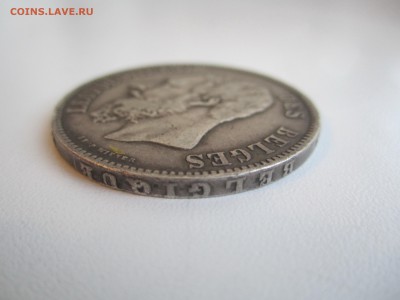 Бельгия, 5 франков 1868 до 24.06.18 22.00 МСК - IMG_5004.JPG