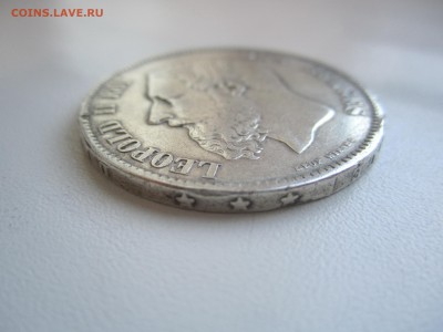Бельгия, 5 франков 1874 до 24.06.18 22.00 МСК - IMG_5083.JPG