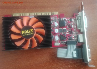Видеокарта Palit GeForce GT 430 - 64