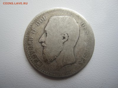 Бельгия, 1 франк 1867 до 24.06.18 22.00 МСК - IMG_9676.JPG