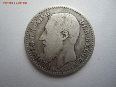 Бельгия, 1 франк 1887 до 24.06.18 22.00 МСК - IMG_9669.JPG