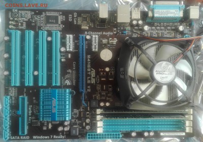 Материнская плата ASUS Alphine Pro рабочая - 66 (2)