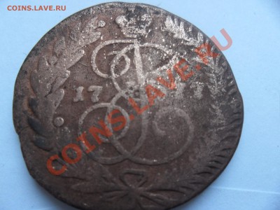 2 КОПЕЙКИ 1777года выпуска сегодня подогнали - SAM_1544.JPG