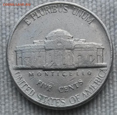 5 центов. США. 1996г.      до 21.00         28.06.18 - 1