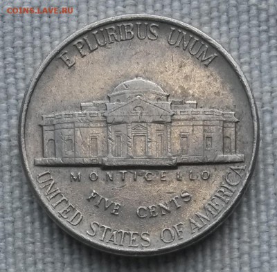 5 центов. США. 1997г.      до 21.00         28.06.18 - 11