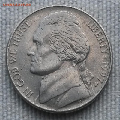 5 центов. США. 1997г.      до 21.00         28.06.18 - 22