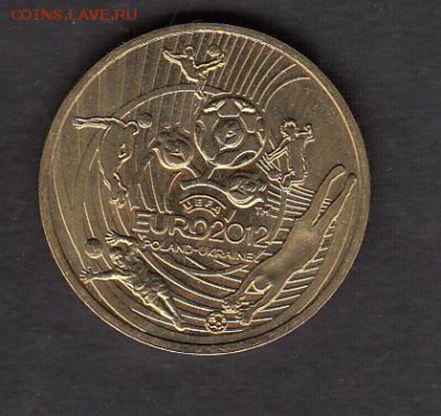 Польша 2012 2зл футбол - 97