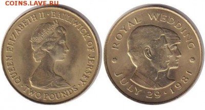 Крона Шайба Джерси 2 фунта 1981 Свадьба Чарльза и Дианы - krona_shajba_dzhersi_2_funta_1981_svadba_princa_charlza_i_ledi_diany