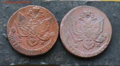 5 копеек 1785 ЕМ определение - 22.06 002