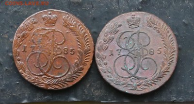 5 копеек 1785 ЕМ определение - 22.06 003