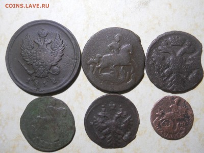 лот монет РИ 1737-1812 6штук.до 24.06.2018 в 22-00 по мск - DSCN3156.JPG