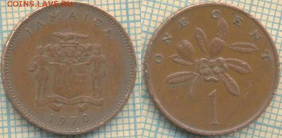 Ямайка 1 цент 1970 г., до 28.06.2018 г. 22.00 по Москве - Ямайка 1 цент 1970  1460