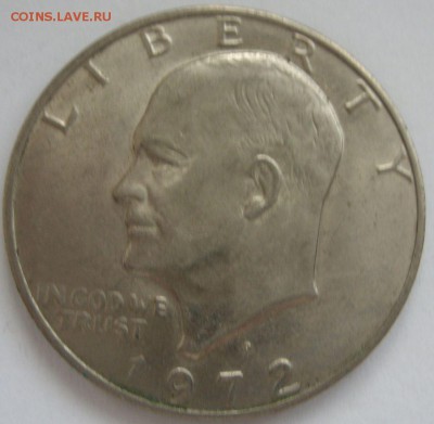 1 доллар США Орёл 1972. Старт: 140 рублей. - 1 доллар США Орёл 1972 - 2