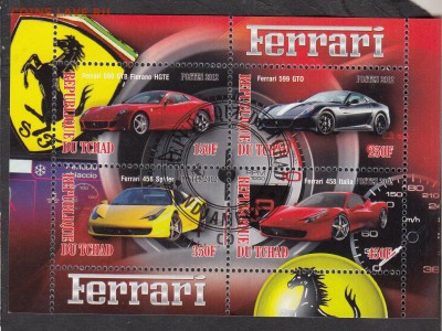 ЧАД 2012 Феррари - 2