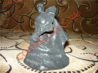 Металлич. фигура "Стоять насмерть" (оборона Сталинграда) - 192eb68630ef