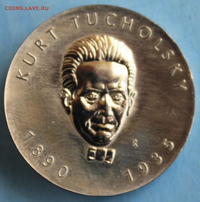 С РУБ.ГДР 5 марк 1990г.  КУРТ ТУХОЛЬСКИЙ UNC до 29.06 в 22-0 - IMG_3206.JPG