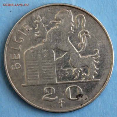 С РУБ.БЕЛЬГИЯ 20 франков 1949г. до 29.06 в 22-00 - IMG_3275.JPG
