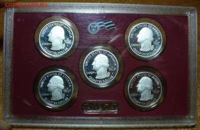 Набор монет 2010 года Quarter dollar До 25.06.18 в 22.00 - P1450306.JPG