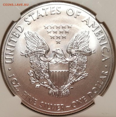 1 доллар США 2014 ngc ms69 - 4