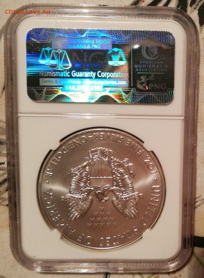 1 доллар США 2014 ngc ms69 - 2