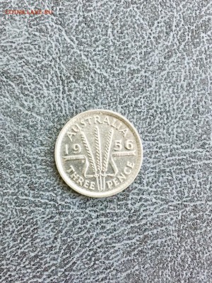 3 пенса австралия (серебро) 1956 год. До 22:00 28.06.18 - AF55F23D-CA30-4713-80C2-2655AE96536D