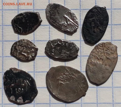 Чешуя Михаил Фёдорович и Пётр I 8 шт. - 20180623_081101