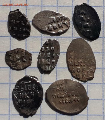 Чешуя Михаил Фёдорович и Пётр I 8 шт. - 20180623_081350