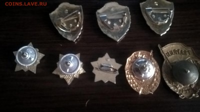 СССР армейские знаки 8шт - WP_20180623_21_46_18_Pro