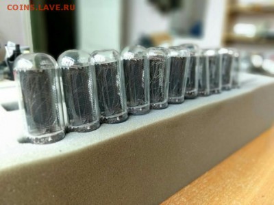 Индикаторные лампы ИН-18 для Nixie Clock, фикс. цена - 01