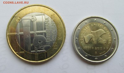 С НОМИНАЛА!!! 3 евро СЛОВЕНИЯ и 2 евро ФРАНЦИЯ - 2.JPG