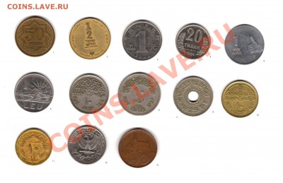 Иностранщина. Дешево - по 15 р. аверс