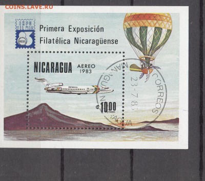 Никарагуа 1983 авиация бл - 7