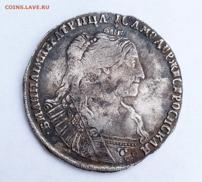 Полтина 1734 Анны Иоановны, предпродажная оценка - PrMtdqmMKoE