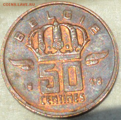 Бельгия 50 сантимов 1958. 26 06. 2018. в 22 - 00. - DSC_0393