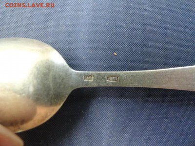 Ложечка 875 пр  с эмалью продажа - DSC01709.JPG