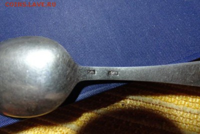 Ложечка 875 пр  с эмалью продажа - DSC01678.JPG