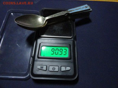 6 небольших ложек 875 пр ЧЛЮ - DSC01685.JPG