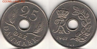 Дания 25 оре 1967 до 22:00мск 30.06.18 - Дания 25 оре 1967