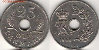 Дания 25 оре 1968 до 22:00мск 30.06.18 - Дания 25 оре 1968