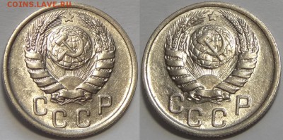 15 копеек 1940 со штемп. блеском до 27.06.18 в 22.00 - 15 коп 1940 -60-12.05.18 1 ав