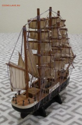 Модель парусника " Пассат". Дерево. - IMG_20180624_160349