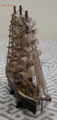 Модель парусника " Пассат". Дерево. - IMG_20180624_160326