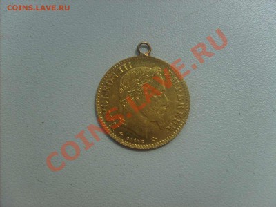 10 франков 1863 золото на оценку. - S5000024_thumb