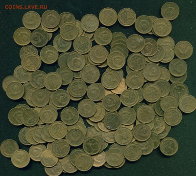 200 монет 1 копейка 1970-1974гг до 28.06.18г 22. 00 МСК - Image1