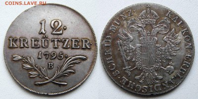 Австрия. - Austria_12kr_1795B