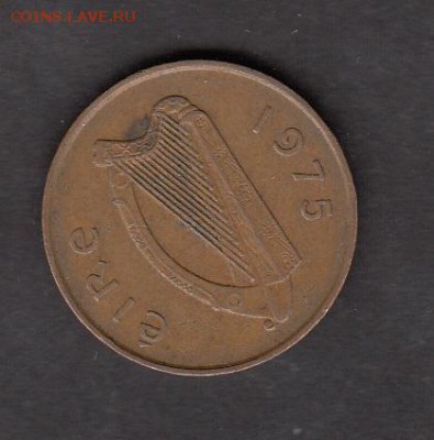 Ирландия 1975 2п - 110а