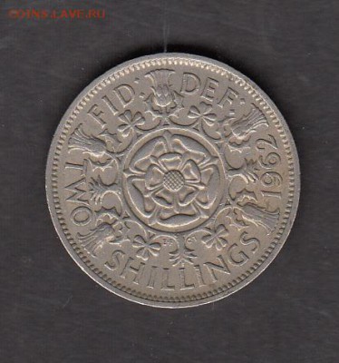 Великобритания 1962 2ш - 112